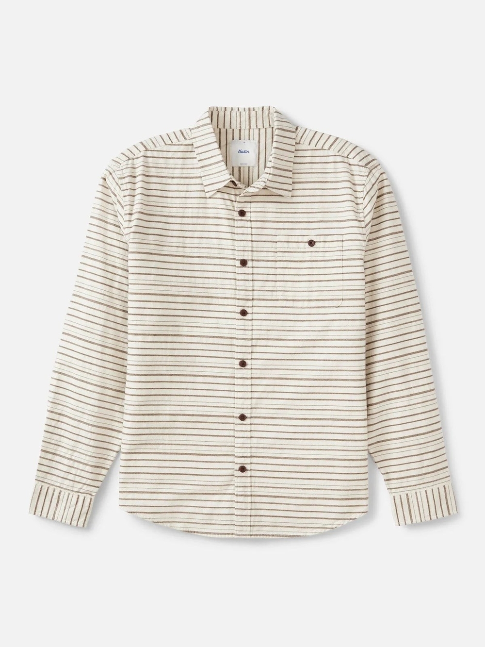 Katin Mens Shirt Derek Flannel